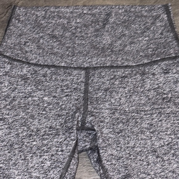 Lululemon Wunder Under Heathered Black Legging Size 4 - Picture 6 of 14